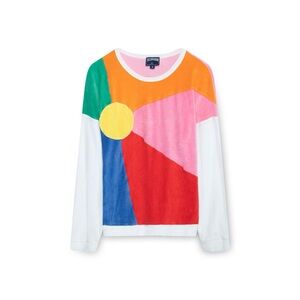 Vilebrequin x JCC Jean-Charles de Castelbajac Terry Top Light Sweater Shirt L